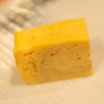 赤坂 すし 秀 - おまかせ10貫握り 1296円 の玉子