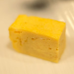 赤坂 すし 秀 - おまかせ10貫握り 1296円 の玉子