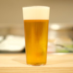 赤坂 すし 秀 - 無料サービス の生ビール