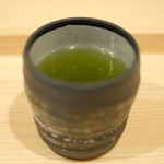 赤坂 すし 秀 - お茶