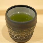 赤坂 すし 秀 - お茶