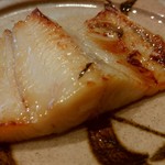 鮨おおね田 - ホッケの西京焼き