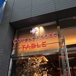 Cote de Rouge TABLE - 