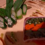 ル・デッサン - 芸術性は加速する、野菜のテリーヌ