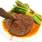 ル・デッサン - 骨付き子羊背肉のライスボール仕立て