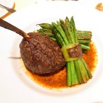 ル・デッサン - 骨付き子羊背肉のライスボール仕立て