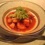 APRENDO - 蛸のピリ辛トマトスペイン風