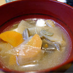 酒の宿 玉城屋 - けんちん汁