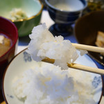 酒の宿 玉城屋 - 南魚沼産コシヒカリ