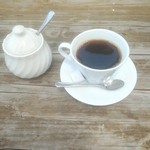 熊野カフェ - 本日のランチのホットコーヒー