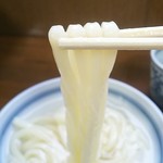 釜あげうどん 長田 in 香の香 - 釜あげうどん(小)250円
