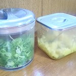 釜あげうどん 長田 in 香の香 - 