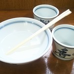 釜あげうどん 長田 in 香の香 - 御馳走様 ( ﾟДﾟ) ｳﾏｰ!!