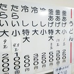 釜あげうどん 長田 in 香の香 - 