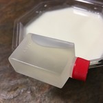 プラチノ - このシロップもいい仕事してます