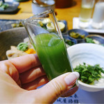 酒の宿 玉城屋 - グリーンスムージー