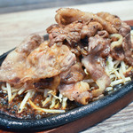 焼肉（A5焼肉定食＆二郎冷麺S-Size）