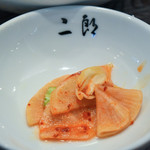 焼肉&手打ち冷麺 二郎 - キムチ（A5焼肉定食＆二郎冷麺S-Size）