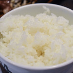 焼肉&手打ち冷麺 二郎 - ご飯（A5焼肉定食＆二郎冷麺S-Size）