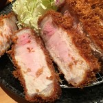 とんかつ檍 銀座8丁目店 - 特ロースかつ