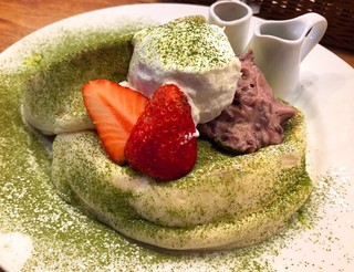 渋谷 抹茶パンケーキが好き おすすめのお店7選 食べログまとめ