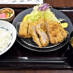 みつ葉 - 国産ﾋﾚかつ定食