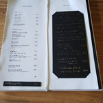 ノコス ア レタージュ - メニュー