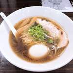 自家製麺 5102 - 煮干し中華そば 味玉トッピング