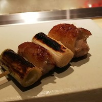 不二楼 - 大和極鶏の塩焼き
