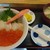 第一海鮮丸 - 合計2,380円　ホタテ・イクラ丼　(1,980円)にトッピングカニ１本(400円)