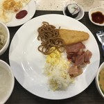 Shanghai Hotel - 朝食ビッフェ