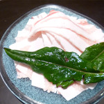 85815208 - アグー豚しゃぶしゃぶ