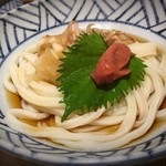 おごっと - 梅おろしぶっかけうどん