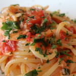 azzurro - 時鮭（ときしらず）のパスタ。