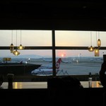 Starbucks Coffee @ Contact Pier  - 朝日