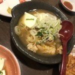 はなの舞 - △もつ煮　490円