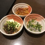 はなの舞 - お通しは選べます