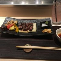 和食鉄板 銀座 朔月 - 