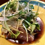 魚吉 - 鰹たたき600円