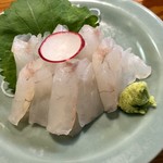 Uokichi - 天然ヒラメ800円