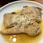 魚吉 - 子持ちカレイ煮付け600円