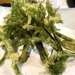 Uokichi - 山菜天ぷら