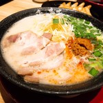 長浜豚骨ラーメン 一番軒 - 