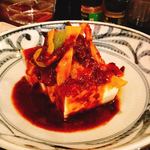 Sumiyaki No Mise Tori Yosi - 韓国風豆腐サラダ