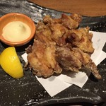 IZAKAYA SAKURA - 若鶏の唐揚げ