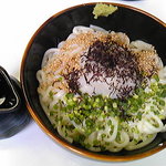 そば処 しいば - コシありおいしい「ぶっかけうどん」大盛り！