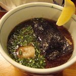 ラーメン・つけめん　太助家 -TASUKIYA- - つけめん並-スープ