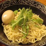 ラーメン・つけめん　太助家 -TASUKIYA- - つけめん並-麺＆味付玉子