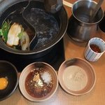 Shabu Shabu Onyasai - セットの選べる、うまみだしとすきしゃぶだし