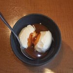 Shabu Shabu Onyasai - セットの選べるデザートの生キャラメルアイス